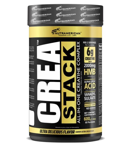 Creatine-creastack