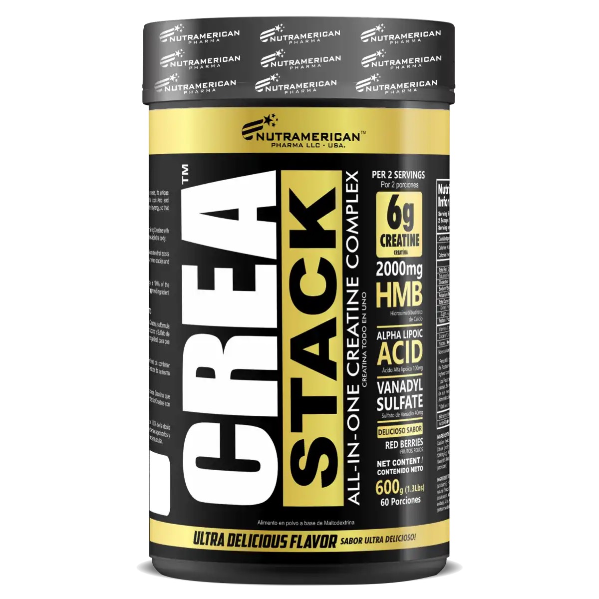 Creatine-creastack