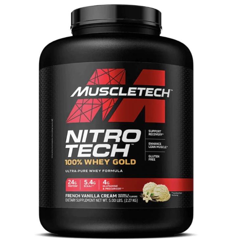 NITRO TECH WHEY GOLD 5 LB